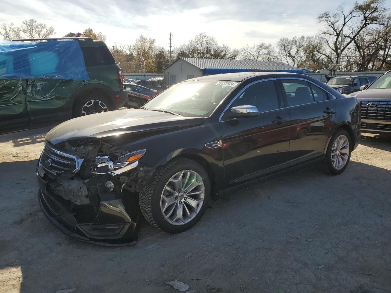 2017 Ford Taurus VIN 1FAHP2F80HG115004