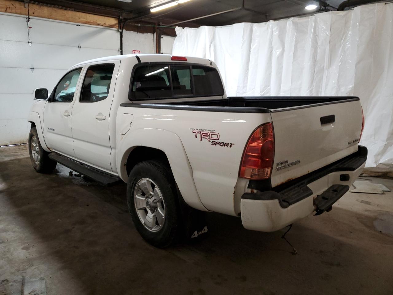 2007 Toyota Tacoma VIN 5TELU42N07Z429392 Copart auction photo, front end / side damage thumbnail 2