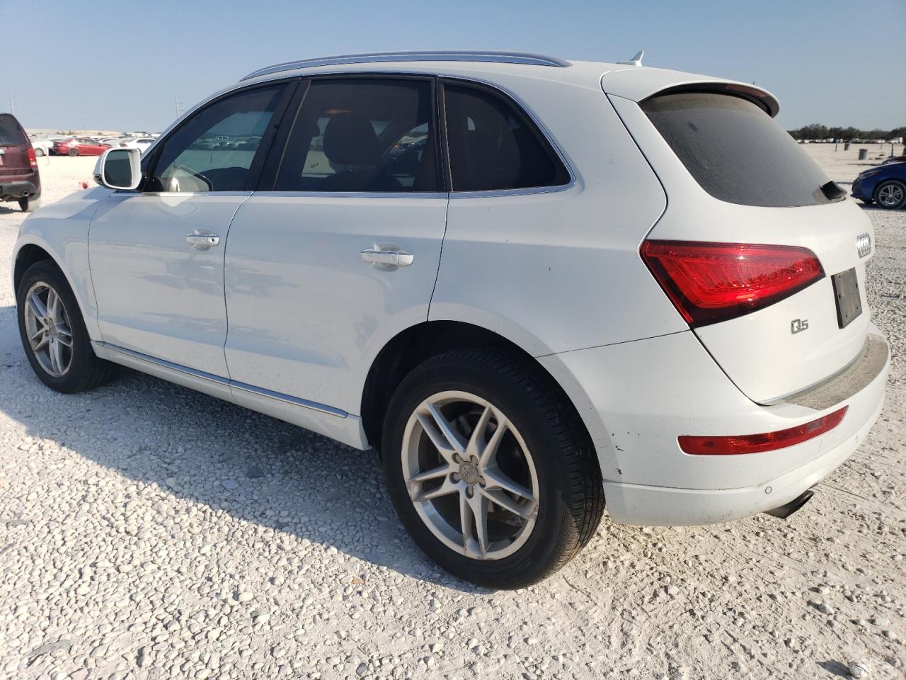 2016 Audi Q5 VIN WA1L2AFP8GA124761 Copart auction photo, all over damage thumbnail 2
