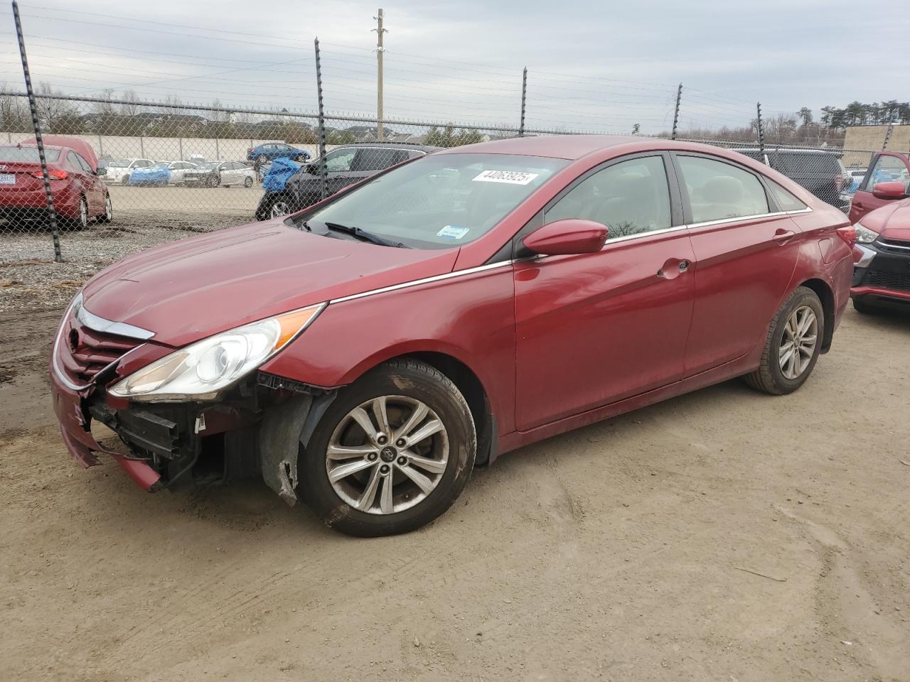 2012 Hyundai Sonata VIN 5NPEB4AC4CH467753