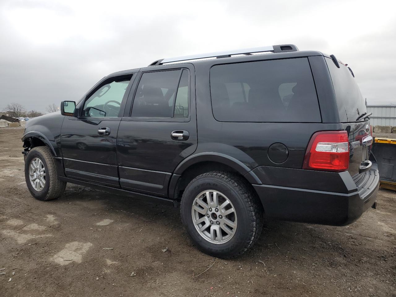 2013 Ford Expedition VIN 1FMJU2A5XDEF48946 Copart auction photo, front end / side damage thumbnail 2