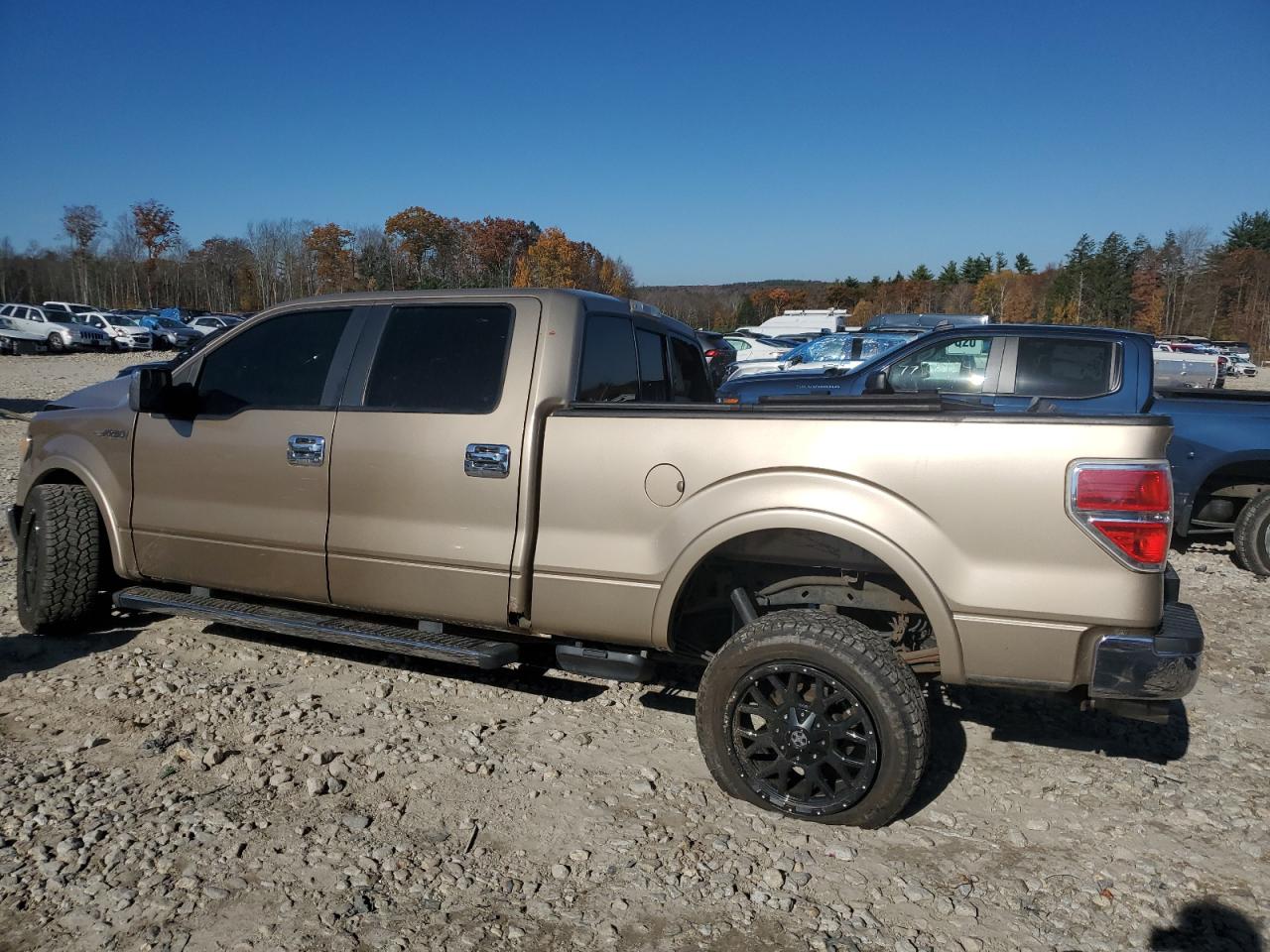 2011 Ford F-150 VIN 1FTFW1EF4BFA61430 Copart auction photo, all over damage thumbnail 2
