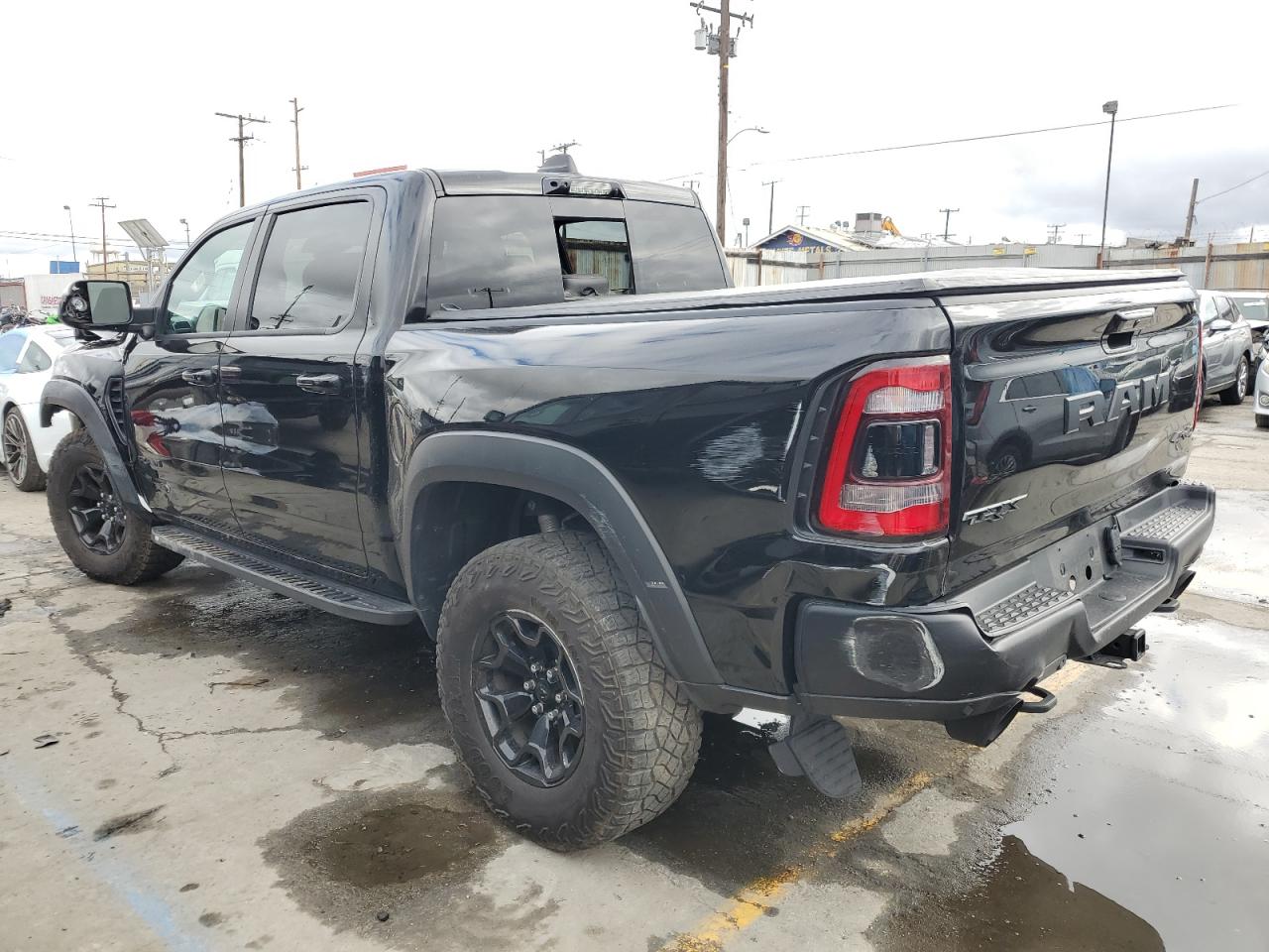 2022 RAM 1500 VIN 1C6SRFU9XNN344866 Copart auction photo, front end / rear end damage thumbnail 2