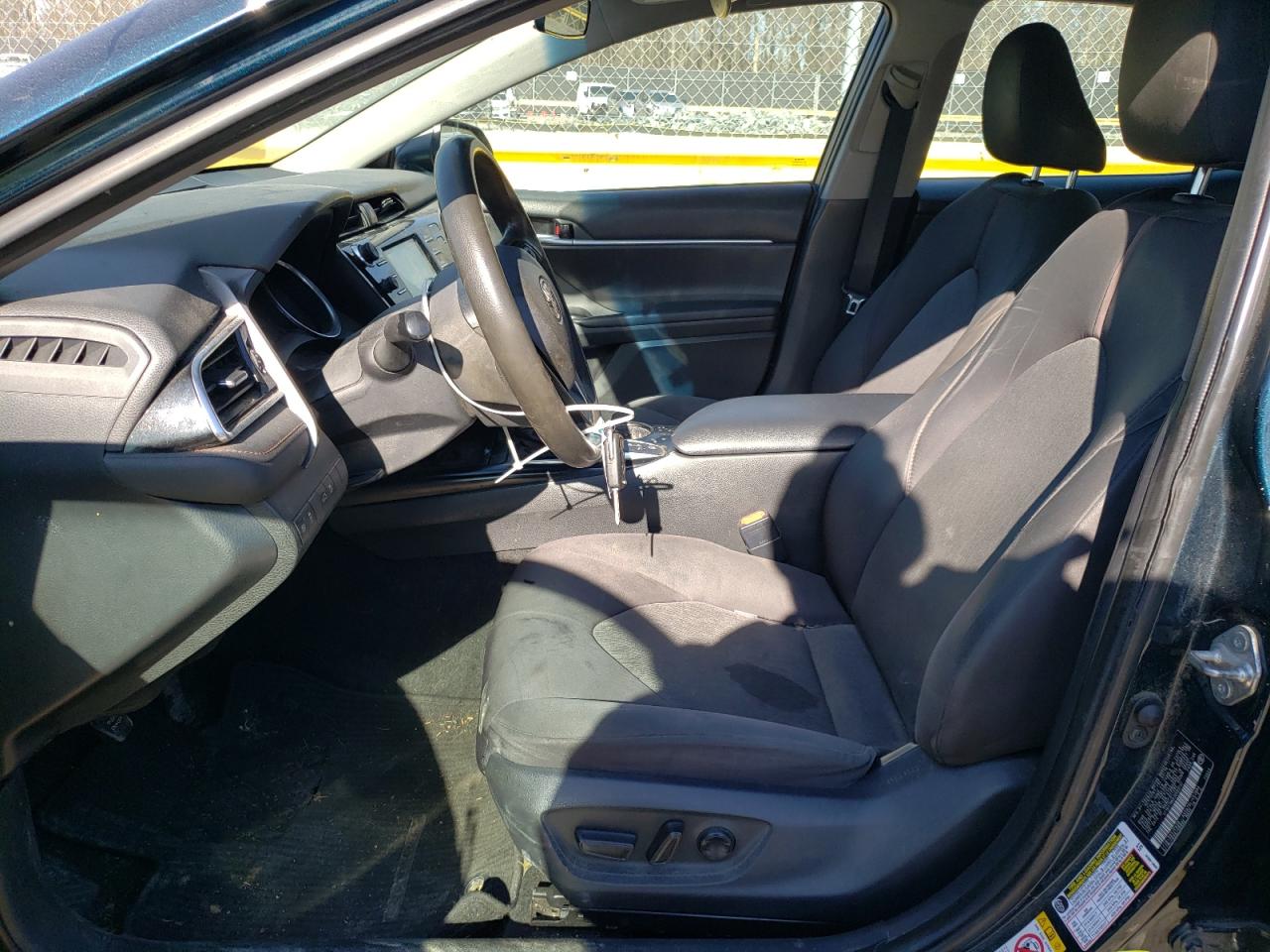2018 Toyota Camry VIN 4T1B11HK0JU593737 Copart auction photo, front end damage thumbnail 7