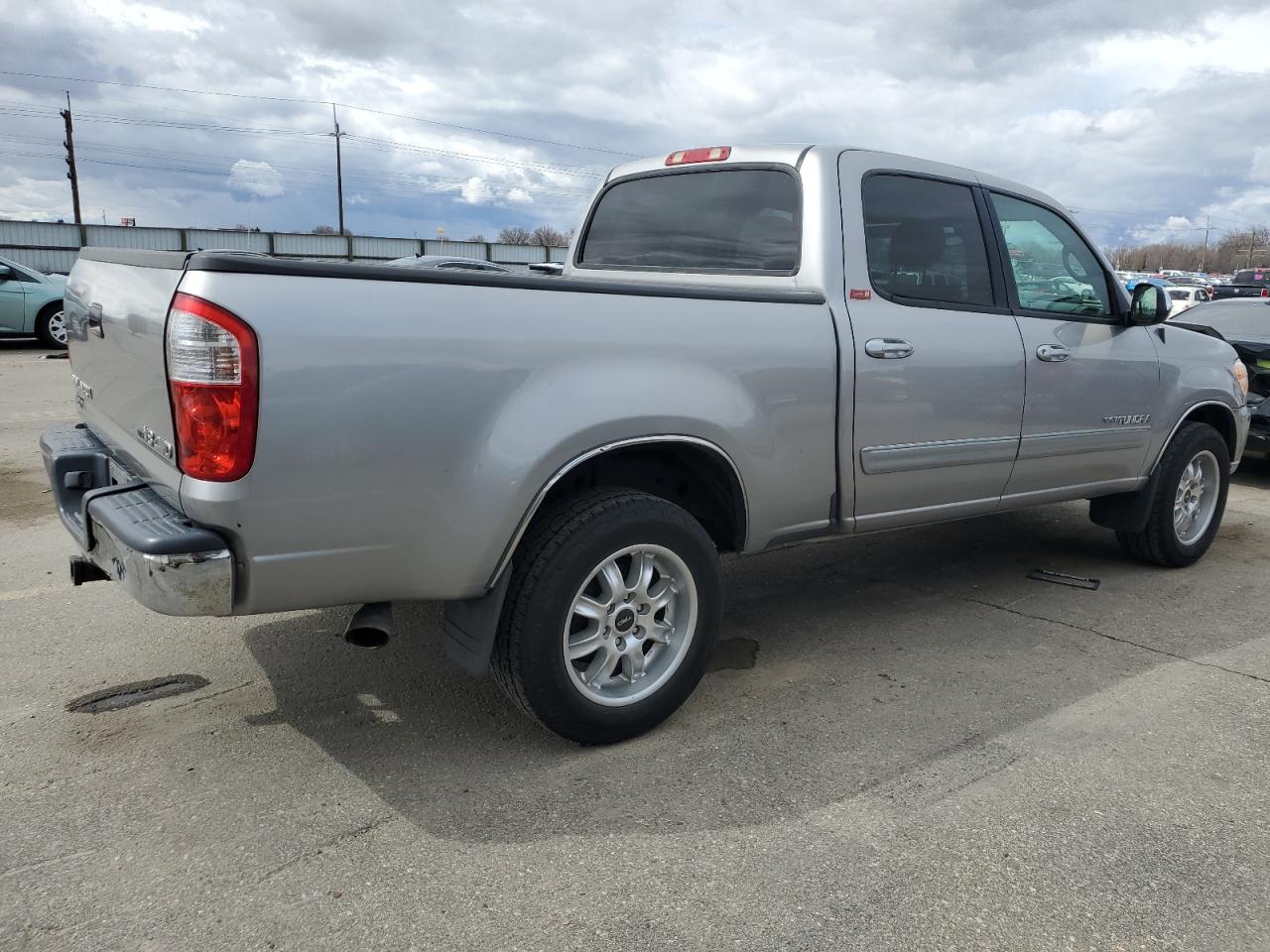 2006 Toyota Tundra VIN 5TBDT44186S529973 Copart auction photo, front end / undercarriage damage thumbnail 3