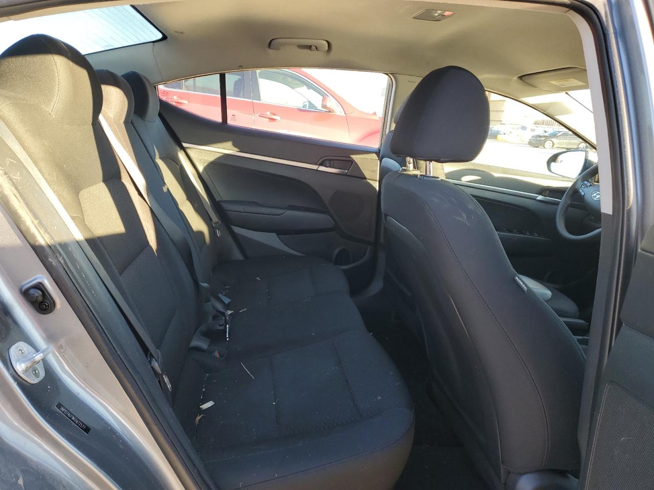 2019 Hyundai Elantra VIN 5NPD74LF9KH472577 Copart auction photo, vandalism / front end damage thumbnail 10