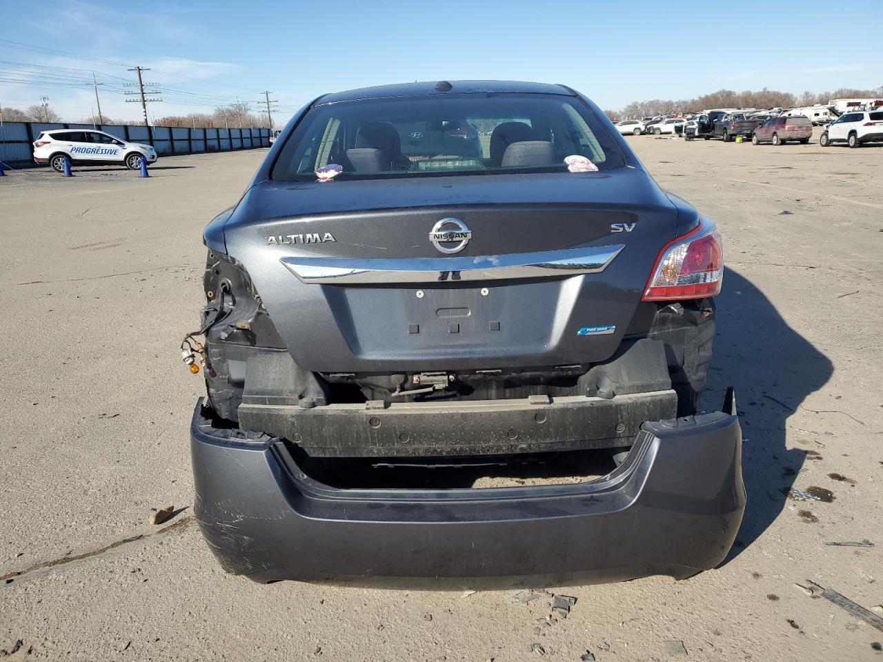 2013 Nissan Altima VIN 1N4AL3APXDC192580 Copart auction photo, rear end damage thumbnail 6