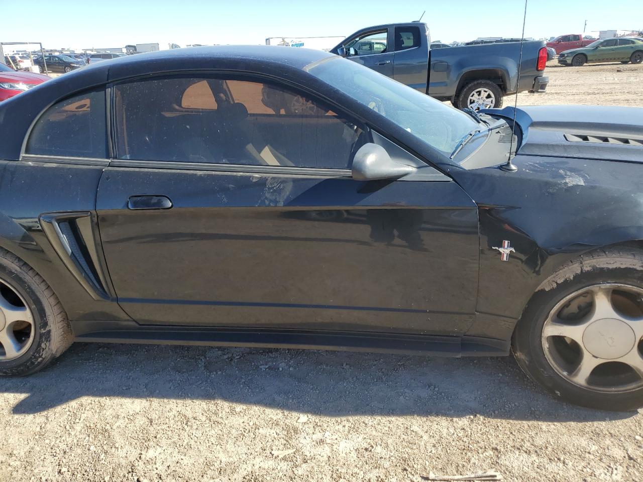 2003 Ford Mustang VIN 1FAFP40493F315435 Copart auction photo, front end / minor dent/scratches damage thumbnail 10