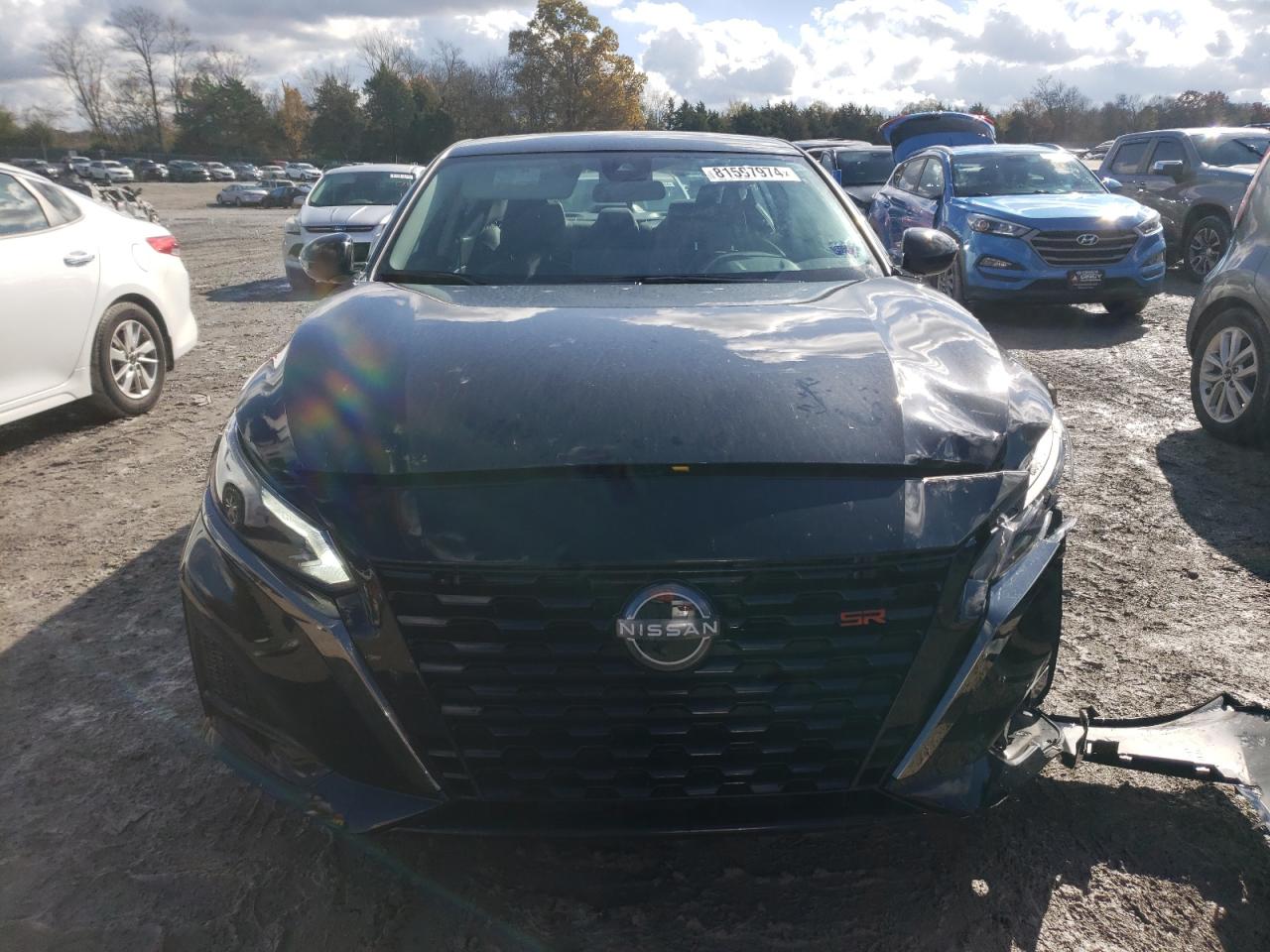 2024 Nissan Altima VIN 1N4BL4CV8RN411943 Copart auction photo, front end / side damage thumbnail 5