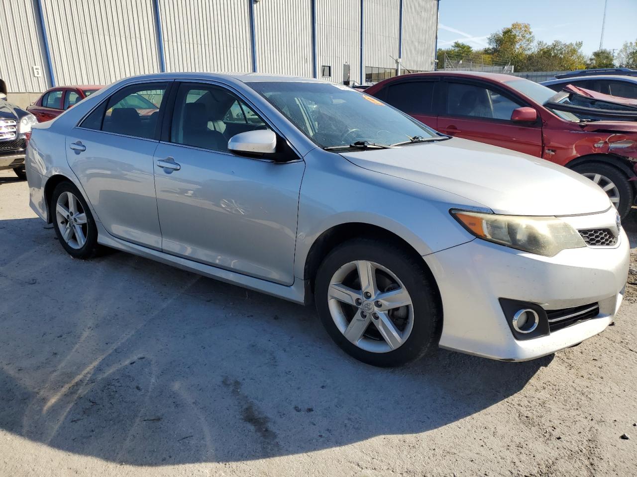 2014 Toyota Camry VIN 4T1BF1FK4EU451319 Copart auction photo, side / rear end damage thumbnail 4