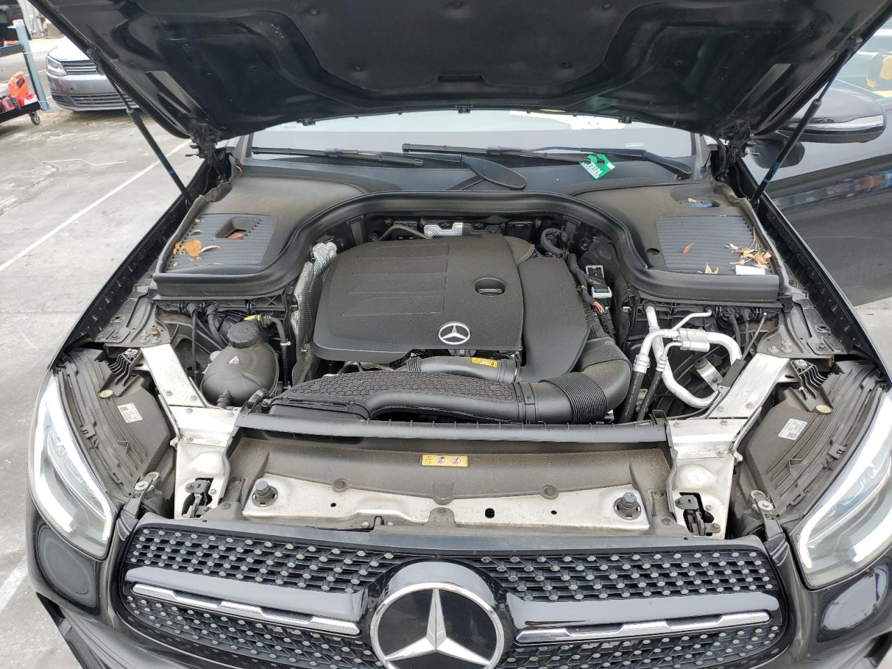 2021 Mercedes-Benz GLC VIN W1N0G8DB7MV263755 Copart auction photo, rear end damage thumbnail 12