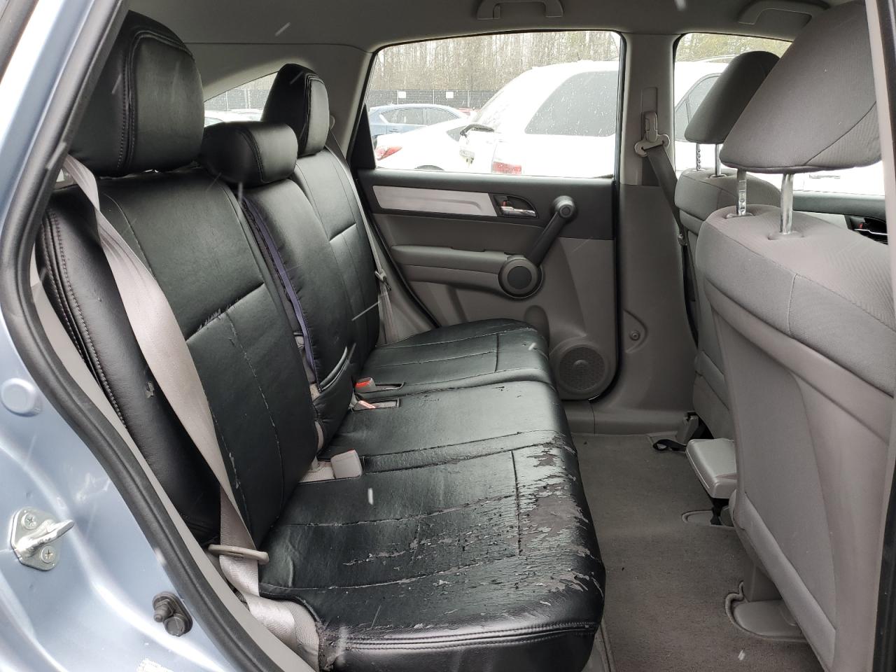 2010 Honda CR-V VIN 5J6RE4H38AL017704 Copart auction photo, side damage thumbnail 11