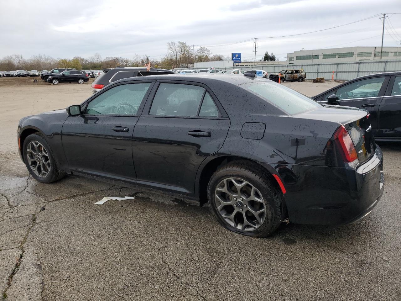 2015 Chrysler 300 VIN 2C3CCAGG2FH892323 Copart auction photo, vandalism / replaced vin damage thumbnail 2