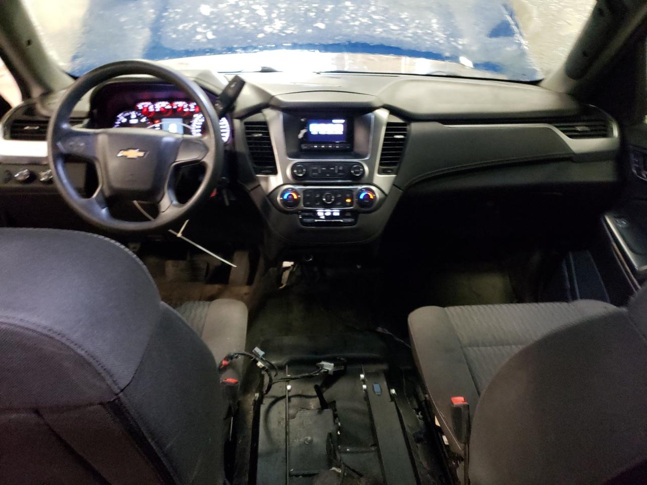 2017 Chevrolet Tahoe VIN 1GNSKDECXHR309874 Copart auction photo, side damage thumbnail 8
