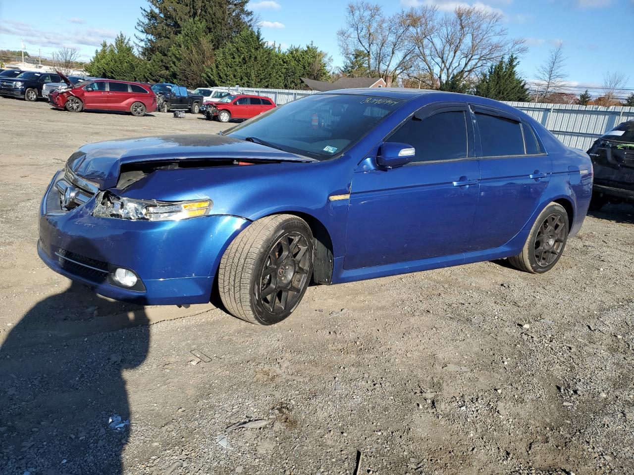 2007 Acura TL VIN 19UUA76517A001139