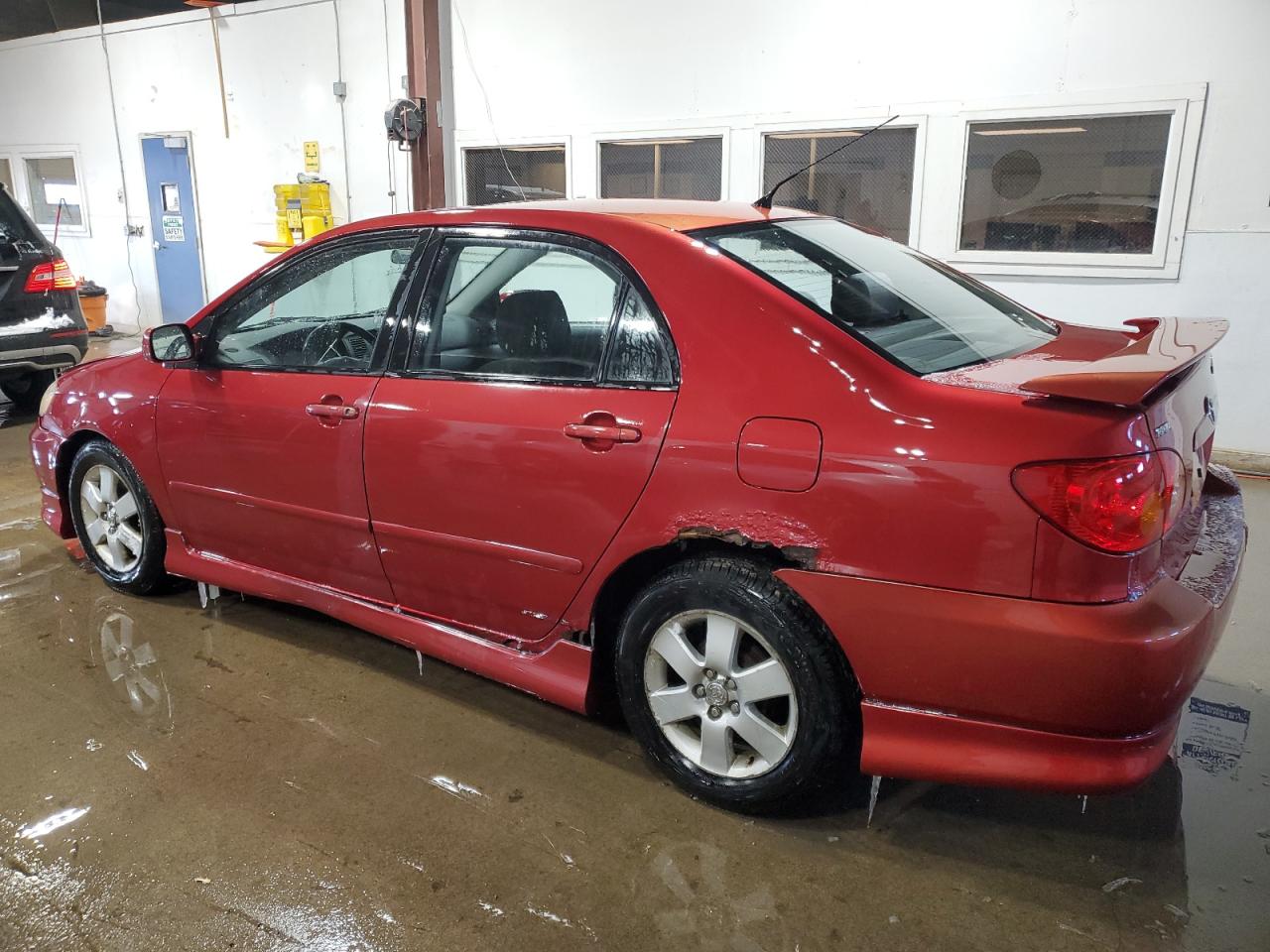 2004 Toyota Corolla VIN 1NXBR32EX4Z244547 Copart auction photo, front end / minor dent/scratches damage thumbnail 2