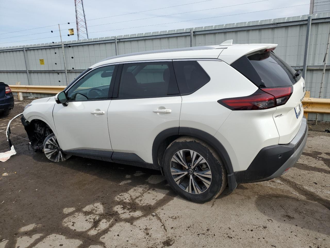 2021 Nissan Rogue VIN 5N1AT3BB8MC746997 Copart auction photo, front end damage thumbnail 2