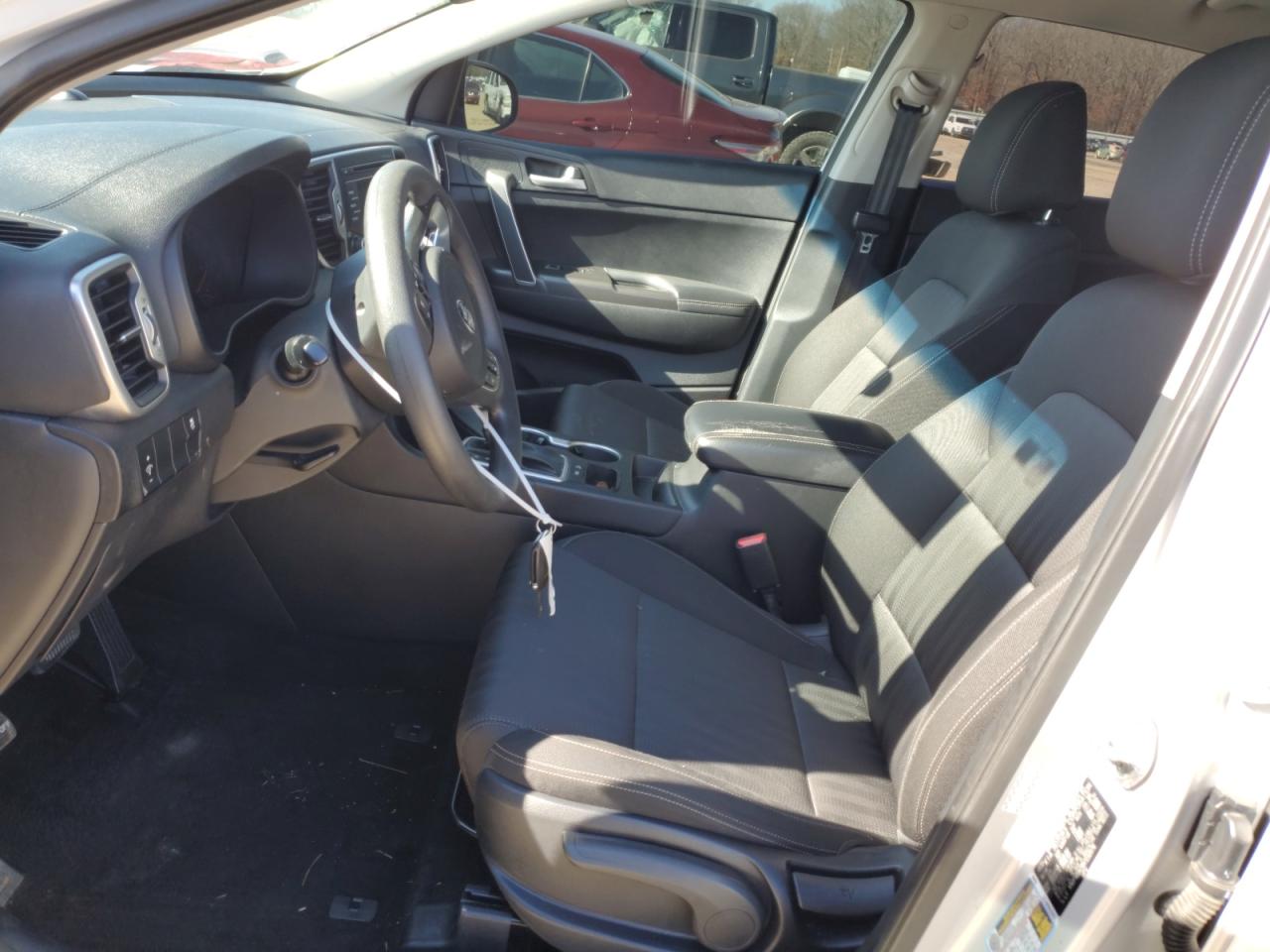 2017 KIA Sportage VIN KNDPM3AC9H7232676 Copart auction photo, front end damage thumbnail 7