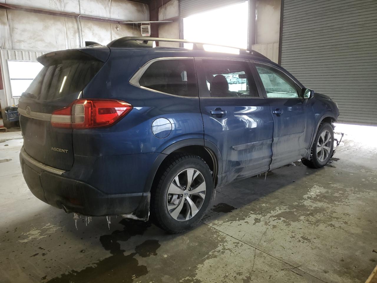 2019 Subaru Ascent VIN 4S4WMAFD1K3427652 Copart auction photo, front end damage thumbnail 3