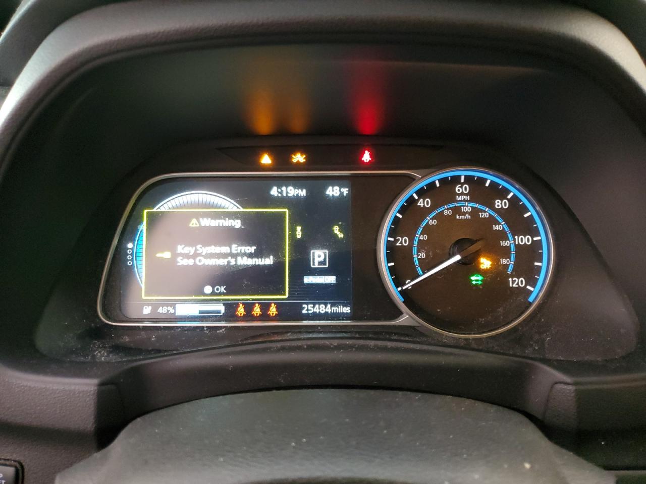 2022 Nissan Leaf VIN 1N4AZ1BV1NC560291 Copart auction photo, all over damage thumbnail 9