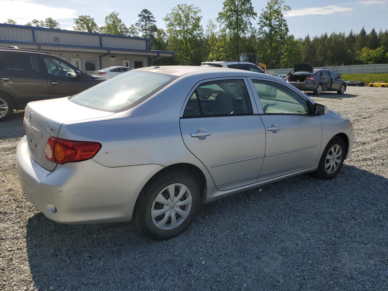 2009 Toyota Corolla VIN 1NXBU40E69Z094130 Copart auction photo, side damage thumbnail 3