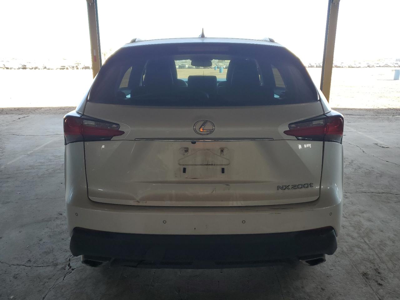 2016 Lexus NX VIN JTJBARBZ4G2052331 Copart auction photo, front end damage thumbnail 6