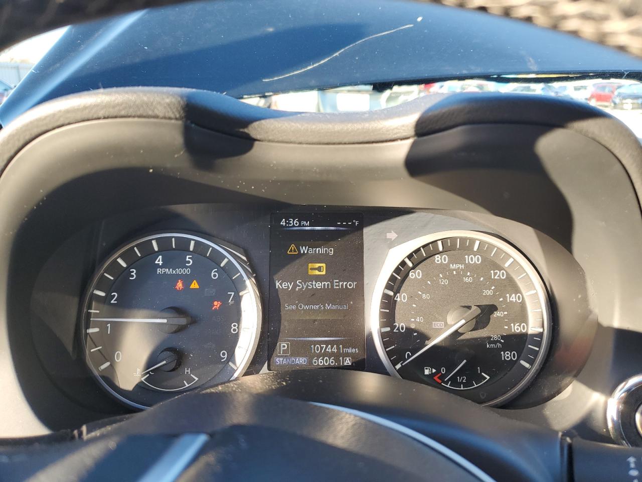2018 Infiniti Q50 VIN JN1EV7AR3JM431281 Copart auction photo, front end damage thumbnail 9