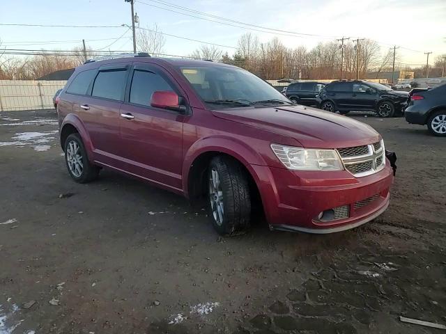 2011 Dodge Journey VIN 3D4PH3FG5BT524153 Copart auction photo, all over damage thumbnail 12