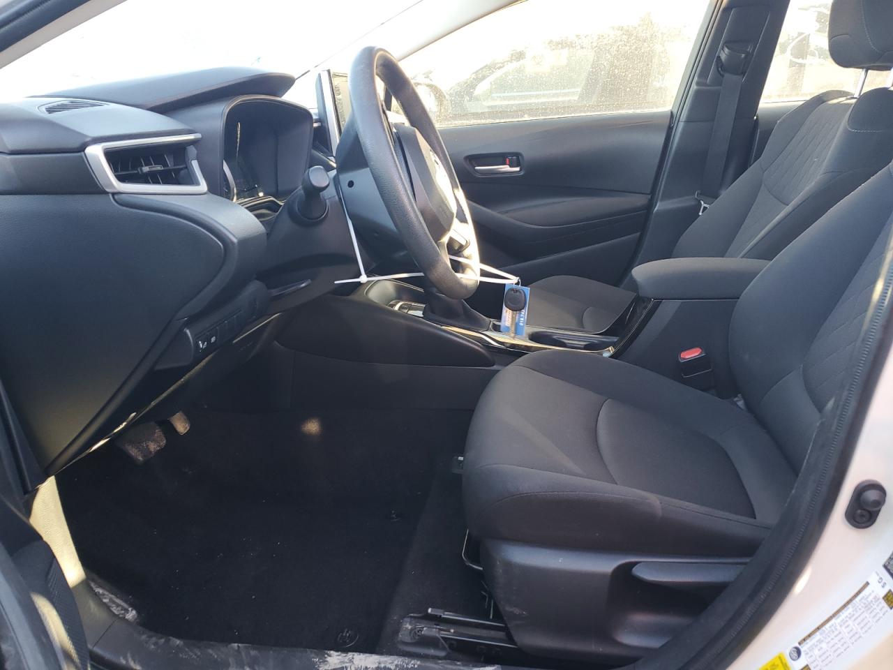 2020 Toyota Corolla VIN JTDEPRAEXLJ099909 Copart auction photo, vandalism / front end damage thumbnail 7