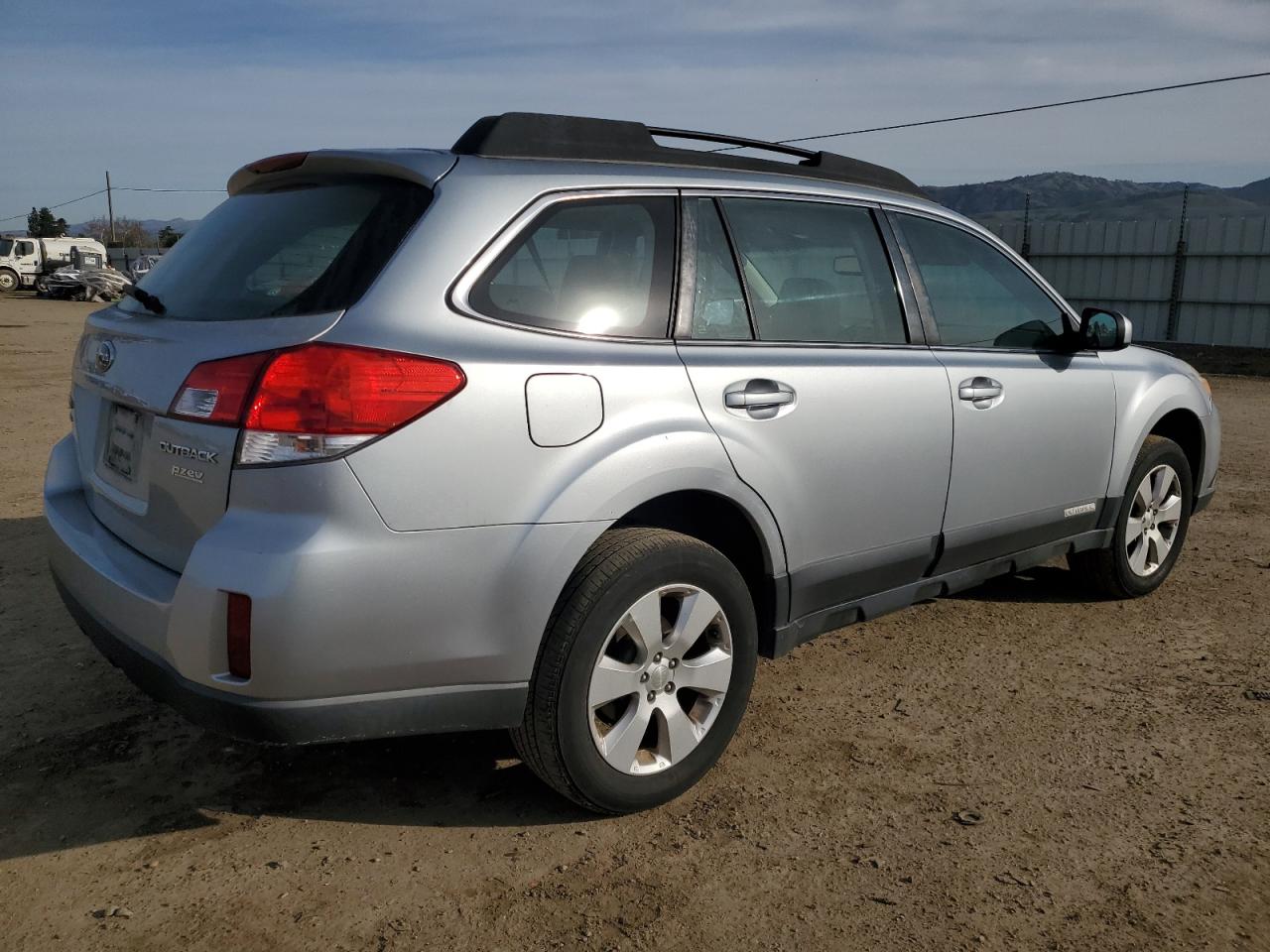2012 Subaru Outback VIN 4S4BRBAC9C3263248 Copart auction photo, front end damage thumbnail 3