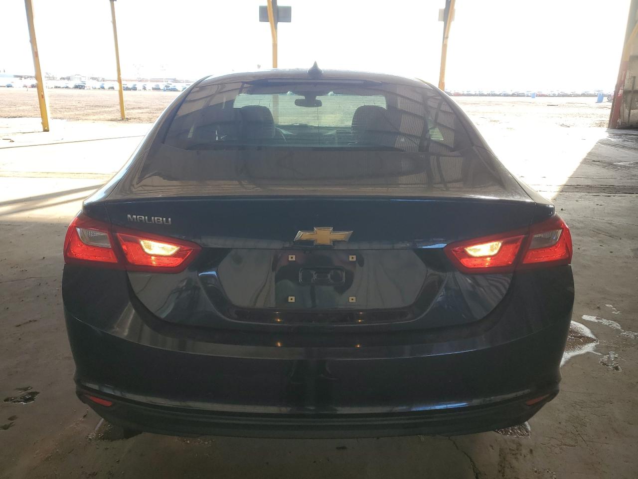 2018 Chevrolet Malibu VIN 1G1ZB5ST3JF223212 Copart auction photo, front end damage thumbnail 6
