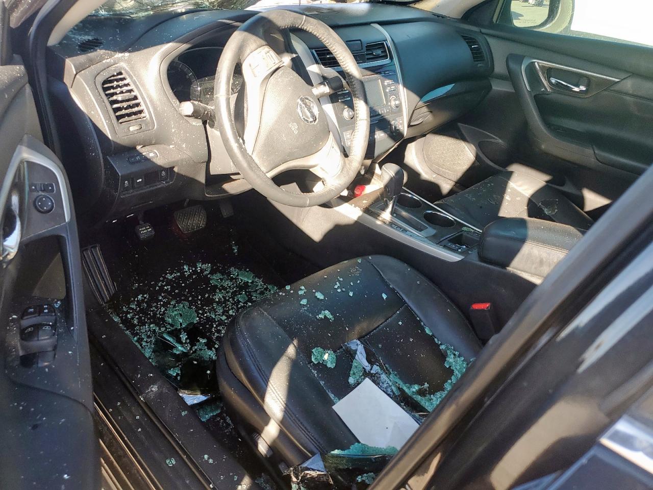 2014 Nissan Altima VIN 1N4AL3AP0EC290437 Copart auction photo, burn / rear end damage thumbnail 8