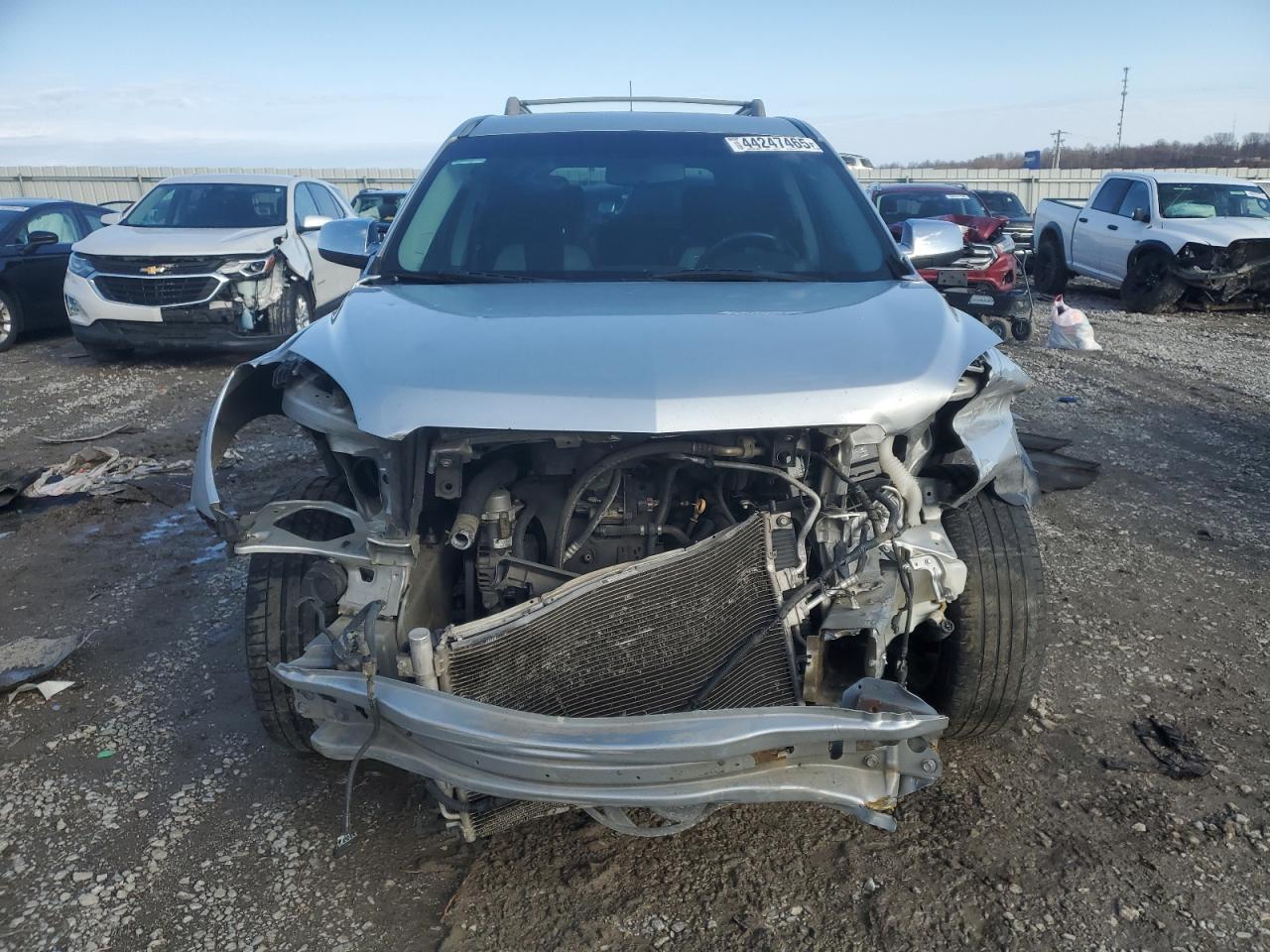 2011 Chevrolet Equinox VIN 2GNALBEC4B1286380 Copart auction photo, all over damage thumbnail 5