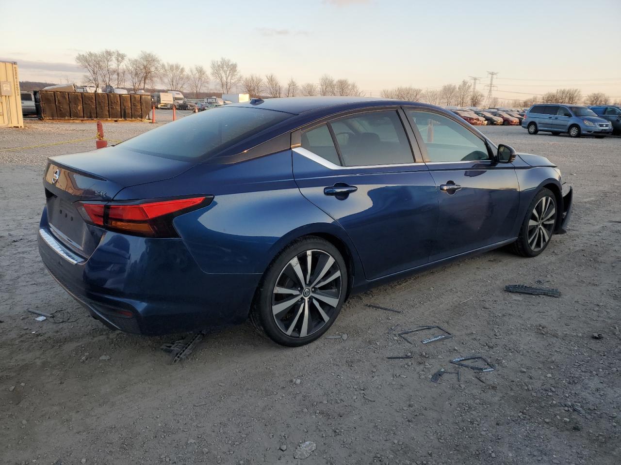 2019 Nissan Altima VIN 1N4BL4CV1KC121495 Copart auction photo, front end damage thumbnail 3