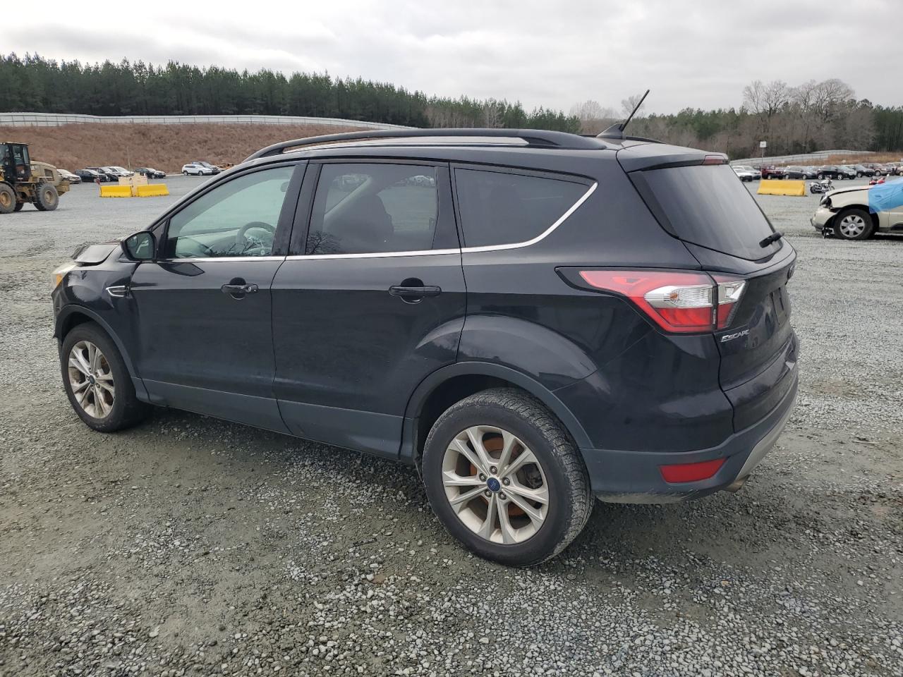 2018 Ford Escape VIN 1FMCU0GD1JUA75984 Copart auction photo, front end / side damage thumbnail 2