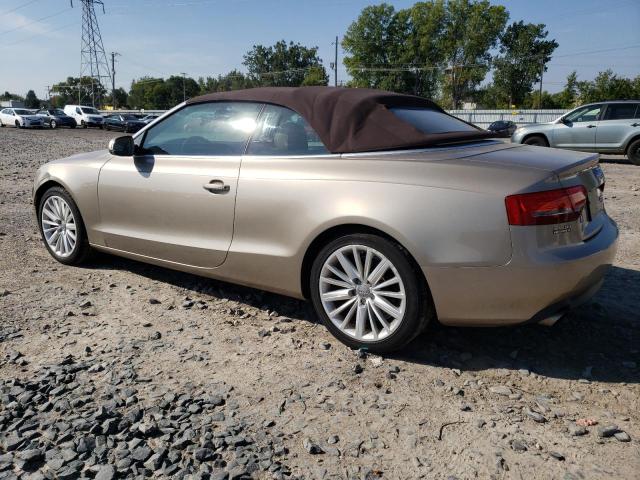 2011 Audi A5 VIN WAULFAFH5BN009097 Copart auction photo, side damage thumbnail 2