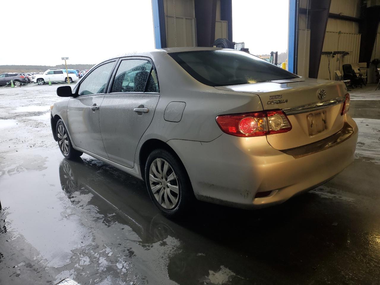 2012 Toyota Corolla VIN 2T1BU4EE2CC889015 Copart auction photo, undercarriage damage thumbnail 2