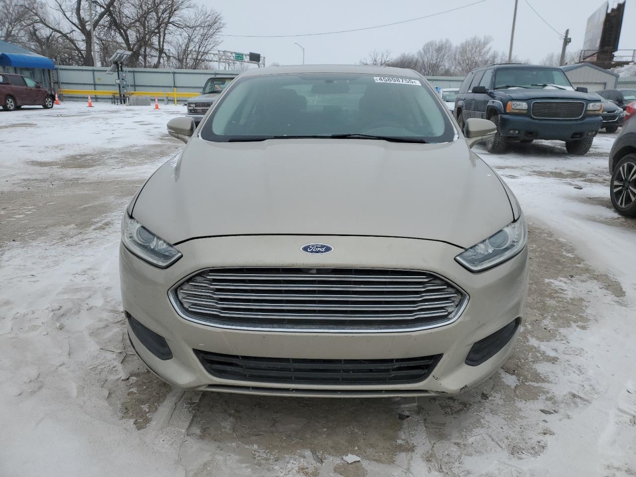 2016 Ford Fusion VIN 3FA6P0HD2GR109816 Copart auction photo, hail / top/roof damage thumbnail 5