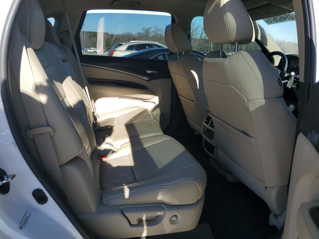 2014 Acura MDX VIN 5FRYD4H45EB046260 Copart auction photo, rear end damage thumbnail 11