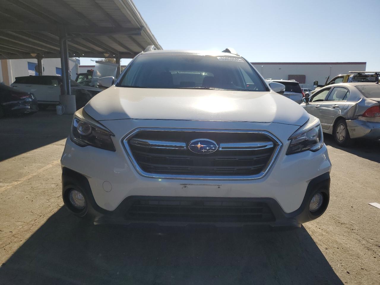2019 Subaru Outback VIN 4S4BSENC7K3301932 Copart auction photo, rear end damage thumbnail 5