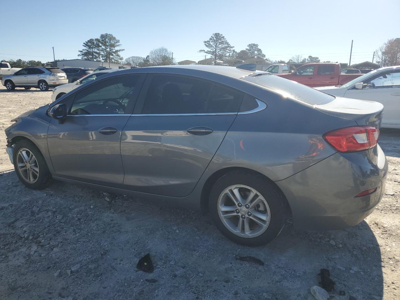 2018 Chevrolet Cruze VIN 1G1BE5SM0J7132278 Copart auction photo, front end damage thumbnail 2
