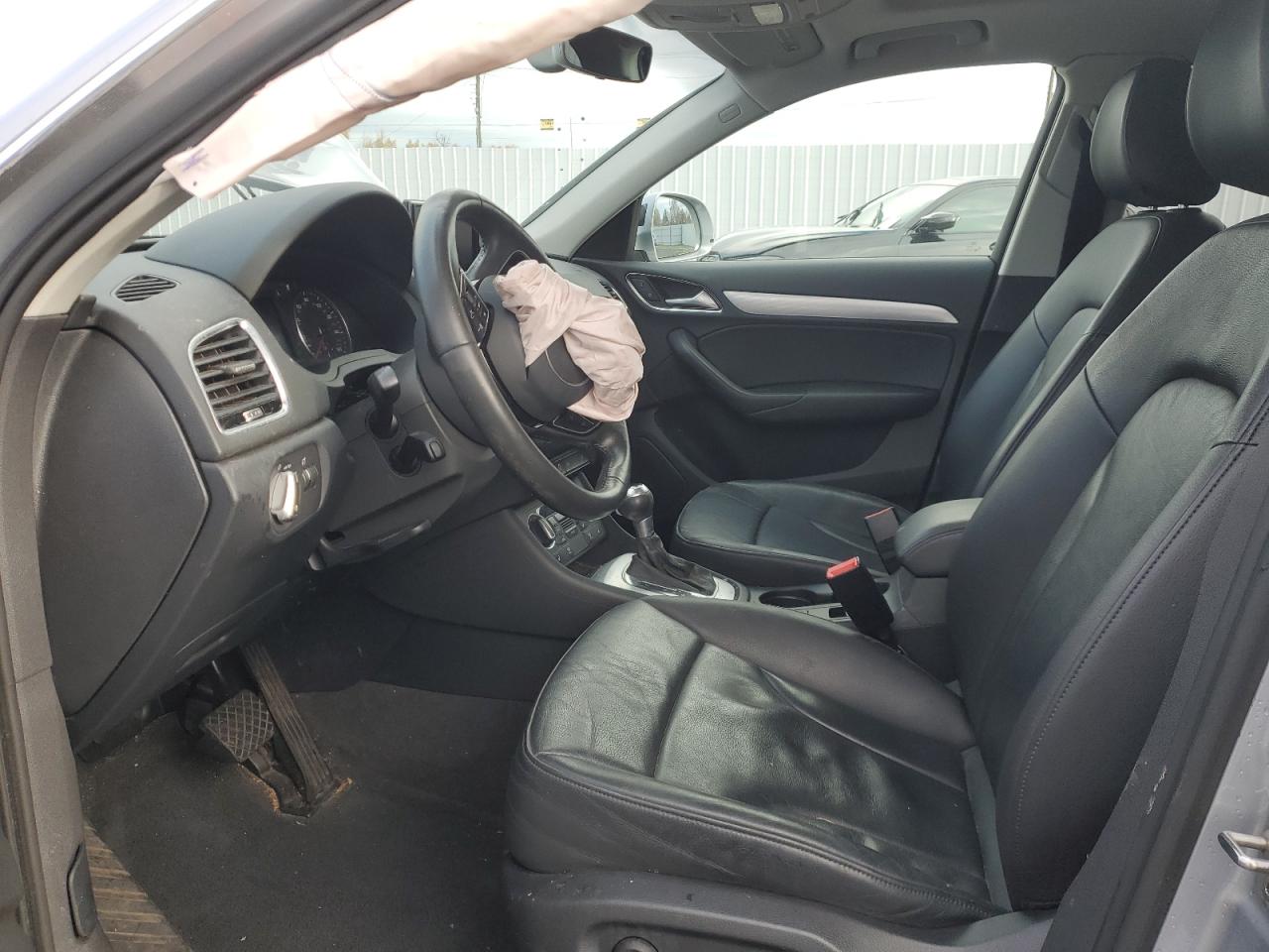 2016 Audi Q3 VIN WA1EFCFS2GR014142 Copart auction photo, front end damage thumbnail 7