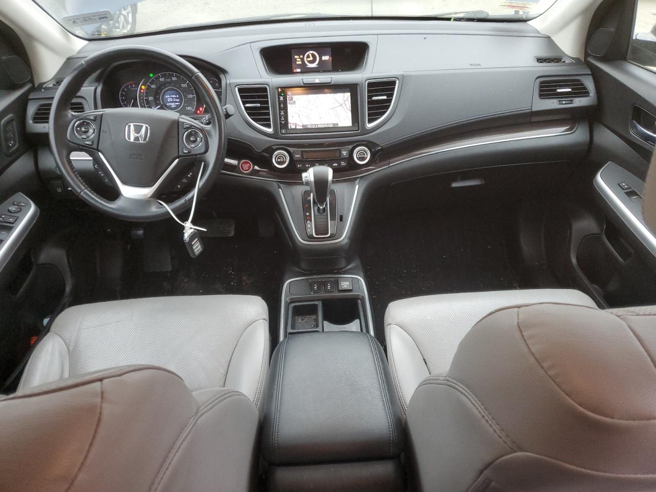 2015 Honda CR-V VIN 5J6RM4H9XFL094704 Copart auction photo, rear end / front end damage thumbnail 8