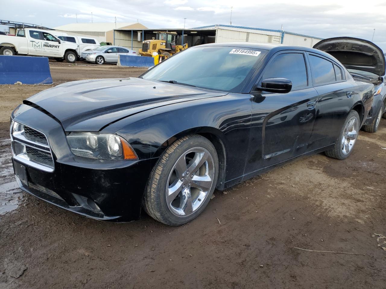 2014 Dodge Charger VIN 2C3CDXHG2EH275386