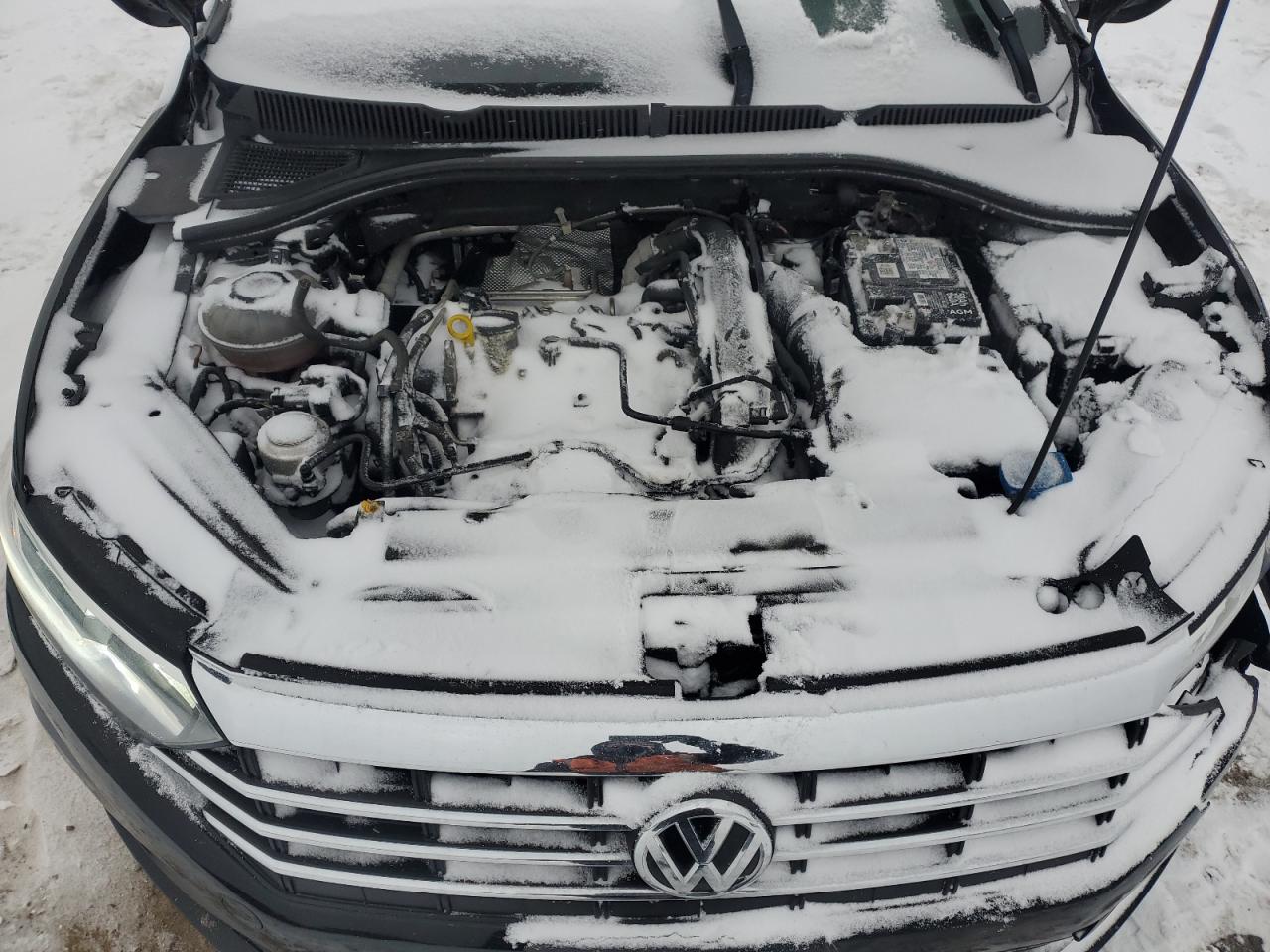 2019 Volkswagen Jetta VIN 3VWC57BU1KM021301 Copart auction photo, front end / side damage thumbnail 13