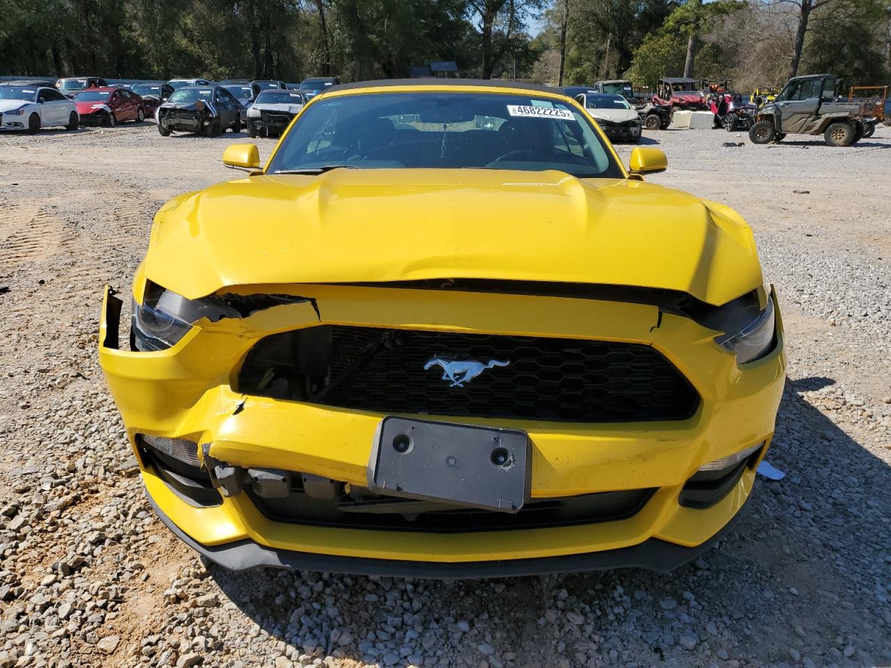 2017 Ford Mustang VIN 1FATP8EM4H5323989 Copart auction photo, front end damage thumbnail 5