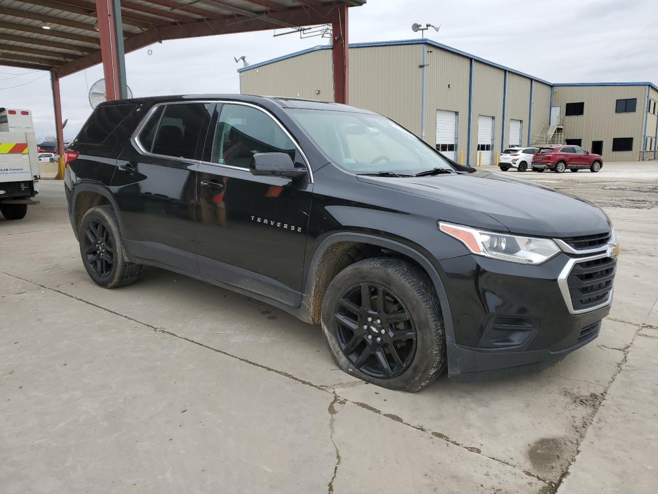 2020 Chevrolet Traverse VIN 1GNERFKW4LJ229884 Copart auction photo, mechanical damage thumbnail 4