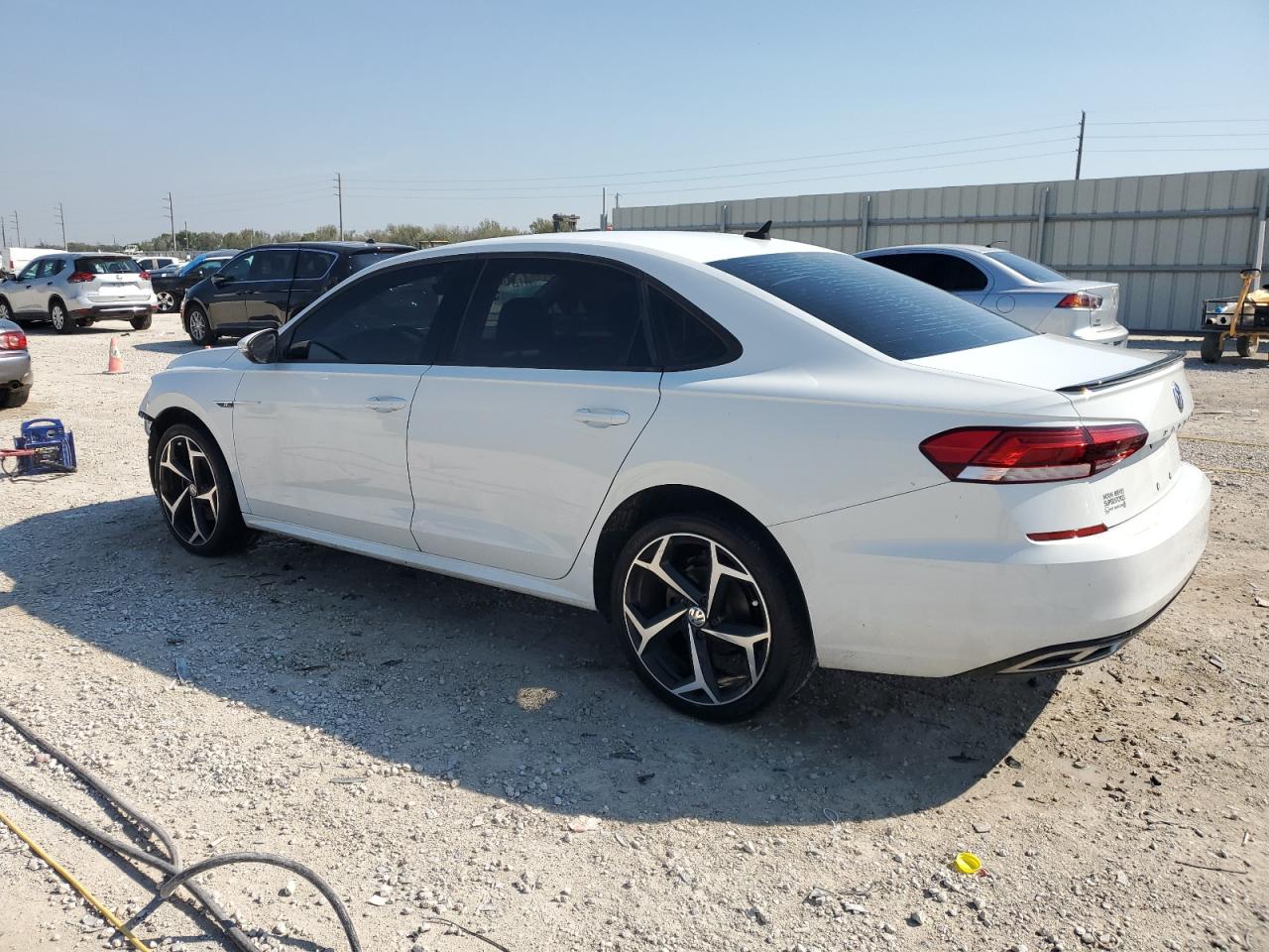 2020 Volkswagen Passat VIN 1VWMA7A39LC006332 Copart auction photo, front end / side damage thumbnail 2