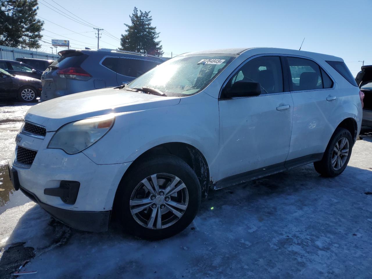 2011 Chevrolet Equinox VIN 2GNALBEC7B1180599
