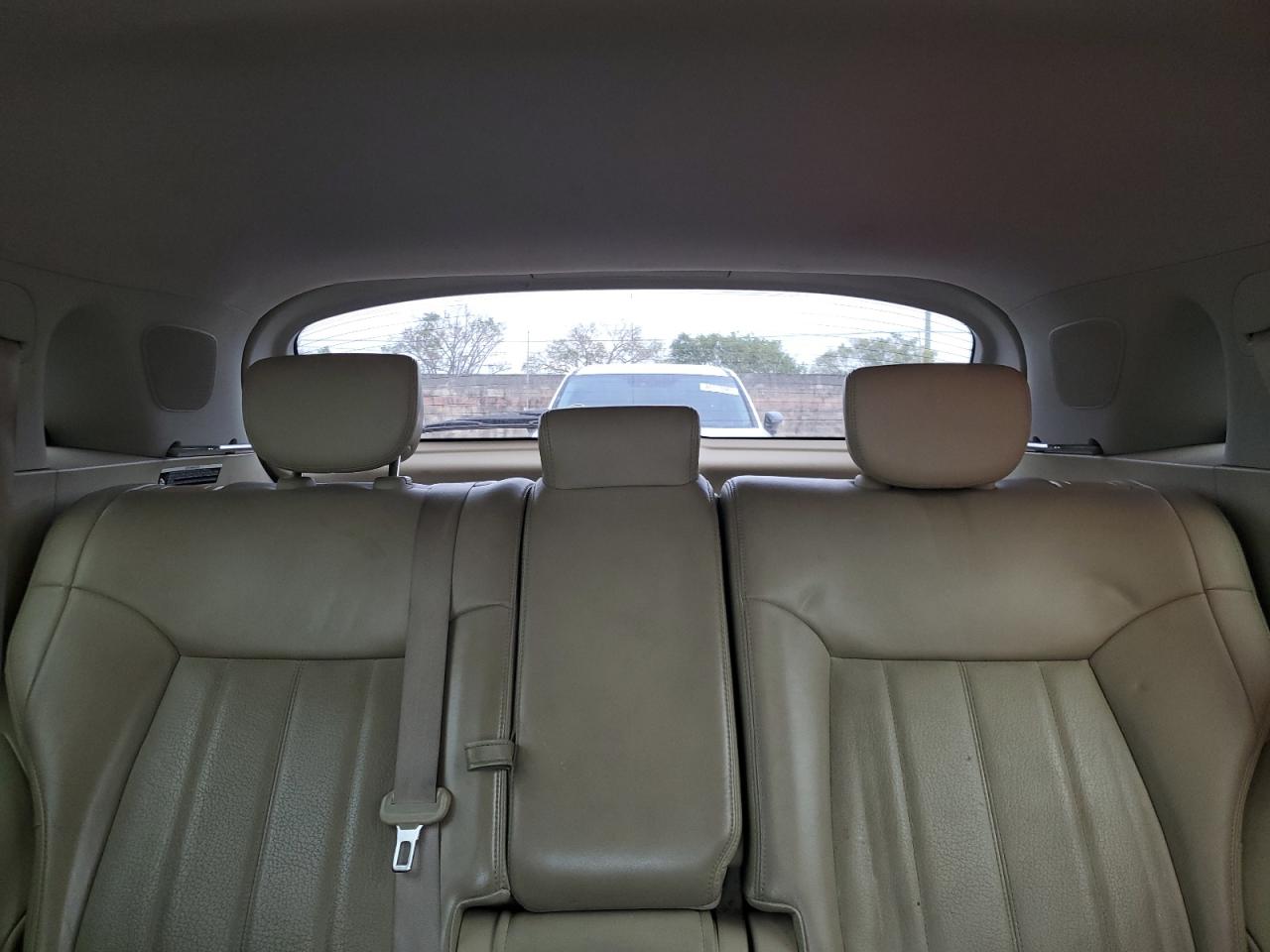 2014 Infiniti QX70 VIN JN8CS1MU6EM451982 Copart auction photo, front end damage thumbnail 10